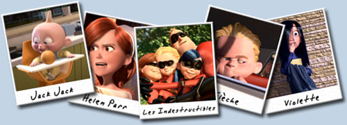 Robert (Bob) Parr (M. Indestructible) - Portrait du Personnage Pixar