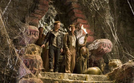 INDIANA JONES ET LE ROYAUME DU CRANE DE CRISTAL: la bande-annonce dévoilée