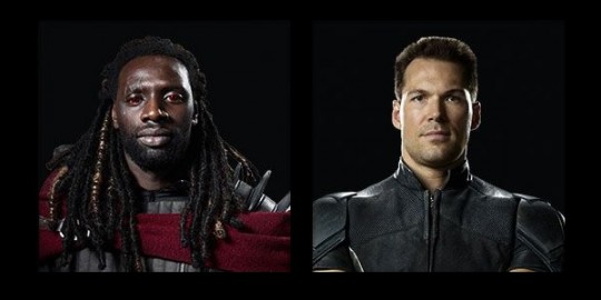 X-MEN, DAYS OF THE FUTURE PAST: première image d'Omar Sy