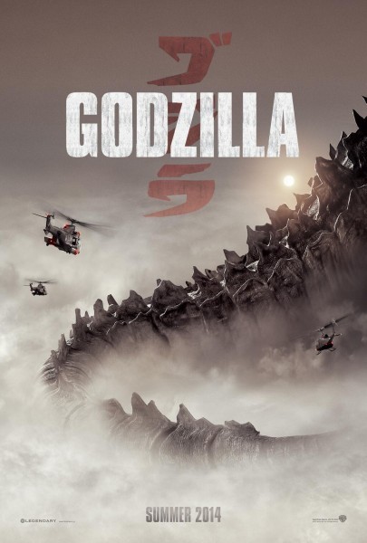GODZILLA: une première affiche pour le retour du monstre