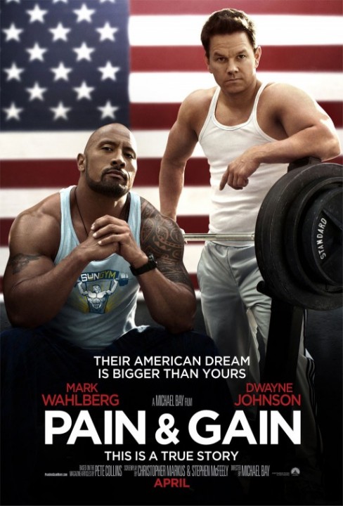 NO PAIN NO GAIN: une affiche française bien vilaine pour le nouveau Michael Bay