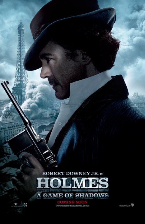 Sherlock Holmes - Jeu d'ombres