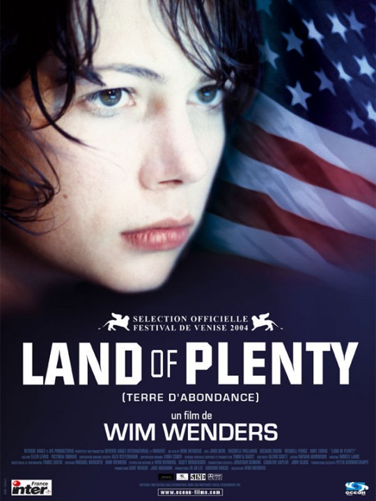 Land of Plenty (terre d'abondance)