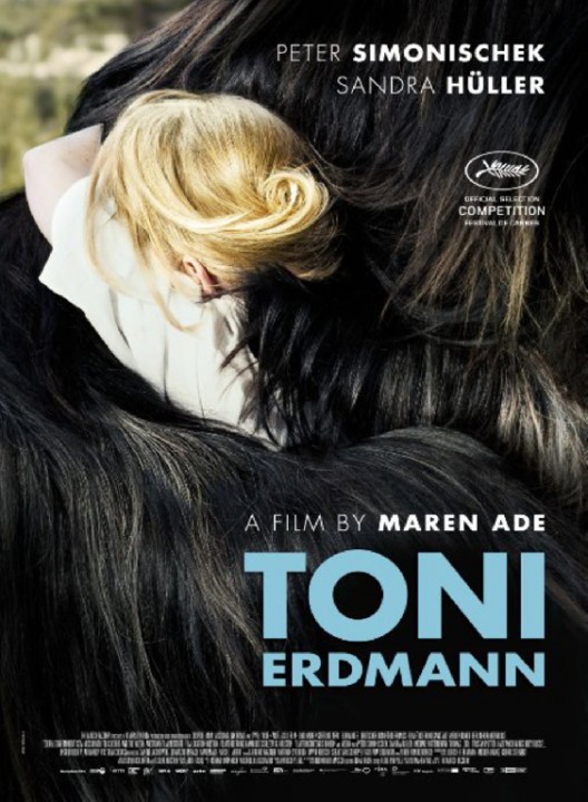 TONI ERDMANN: une superbe affiche pour le film de Maren Ade en compétition à Cannes