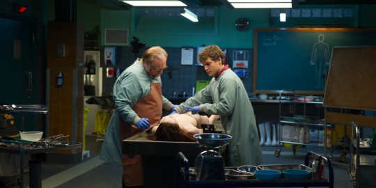 THE AUTOPSY OF JANE DOE: premières images du thriller du Norvégien André Øvredal