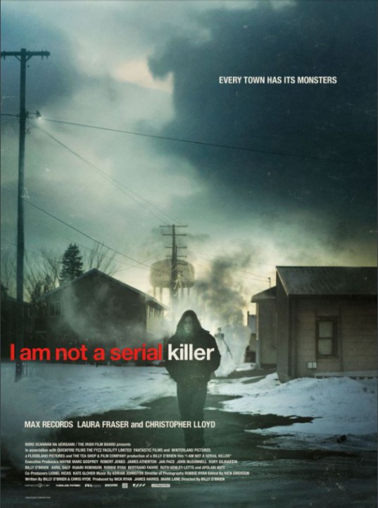 I AM NOT A SERIAL KILLER: premières images du thriller horrifique irlandais