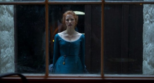 MADEMOISELLE JULIE: images du nouveau Liv Ullman avec Jessica Chastain