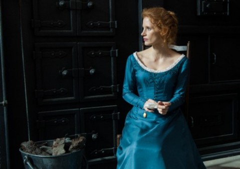 MADEMOISELLE JULIE: images du nouveau Liv Ullman avec Jessica Chastain