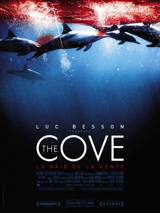 The Cove - la baie de la honte