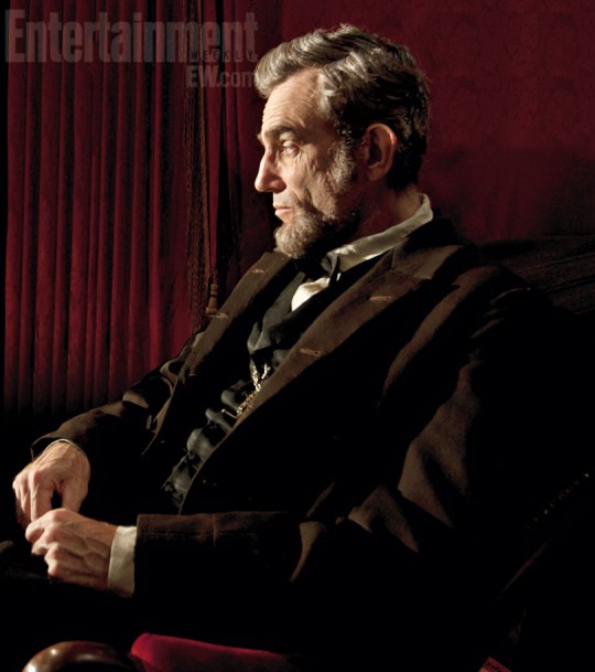 LINCOLN: première photo officielle d'un Daniel Day-Lewis saisissant dans le prochain Spielberg