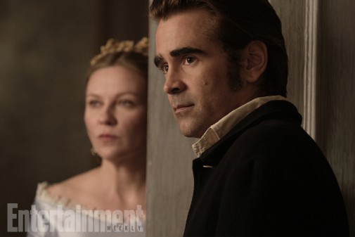 THE BEGUILED: 1eres images du nouveau Sofia Coppola avec Nicole Kidman, Kirsten Dunst et Elle Fanning