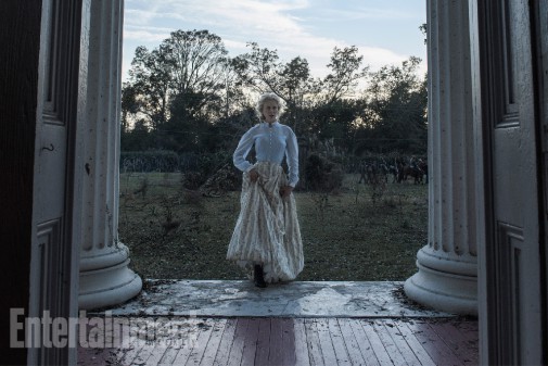 THE BEGUILED: 1eres images du nouveau Sofia Coppola avec Nicole Kidman, Kirsten Dunst et Elle Fanning