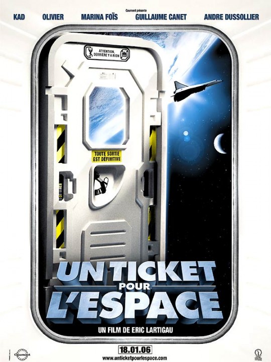 Un ticket pour l’espace