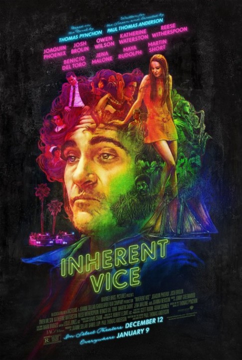 INHERENT VICE: nouvelles belles affiches pour le film de Paul Thomas Anderson