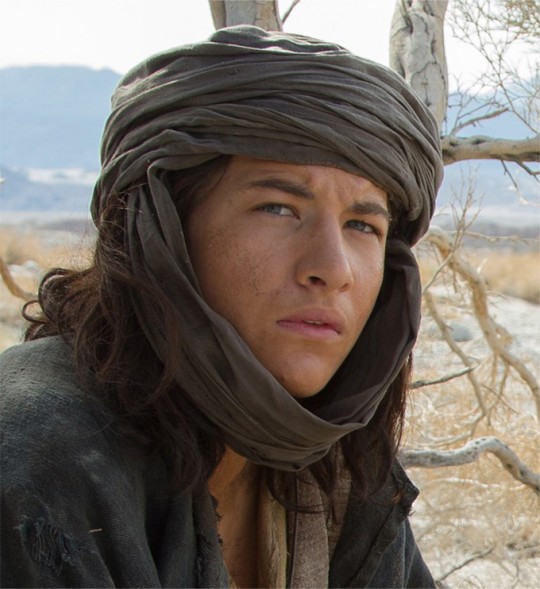 LAST DAYS IN THE DESERT: première image de Ewan McGregor en Jésus