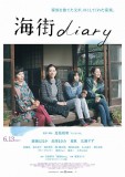 UMIMACHI DIARY: première affiche du nouveau film d'Hirokazu Kore-Eda
