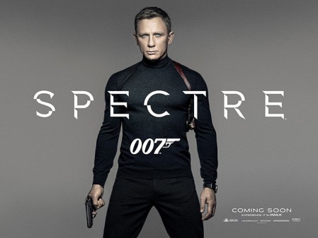 007 SPECTRE: premières affiches du nouvel épisode de James Bond
