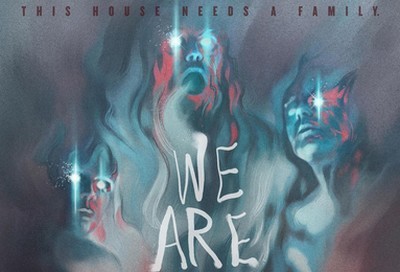 WE ARE STILL HERE: superbe affiche pour le film de maison hantée