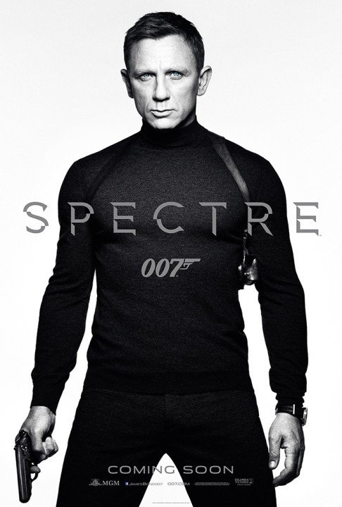 007 SPECTRE: premières affiches du nouvel épisode de James Bond