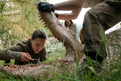 ANNIHILATION: 1ere image du nouveau Alex Garland avec Natalie Portman