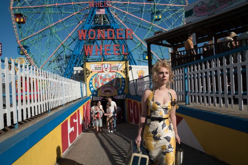 WONDER WHEEL: nouvelles images et nouvelles infos sur le prochain Woody Allen avec Kate Winslet