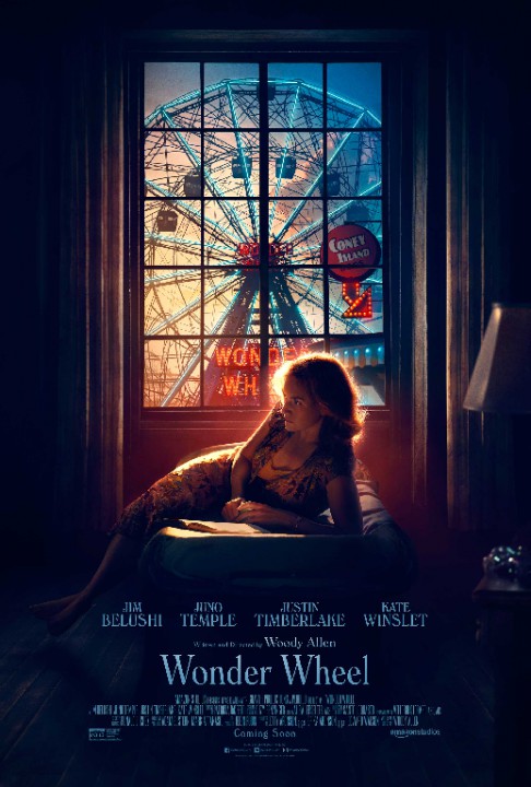 WONDER WHEEL: nouvelles images et nouvelles infos sur le prochain Woody Allen avec Kate Winslet