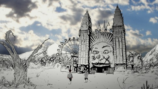 ON THE WHITE PLANET: premières étranges images du film d'animation coréen