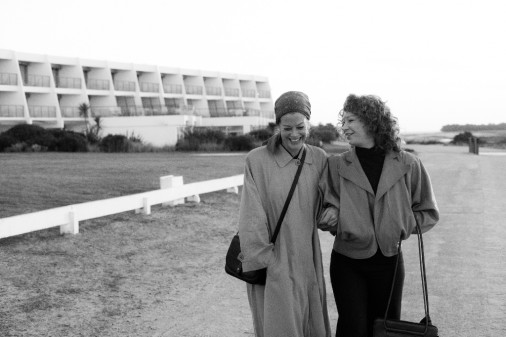 TROIS JOURS A QUIBERON: 1res images du film d'Emily Atef en compétition à la Berlinale