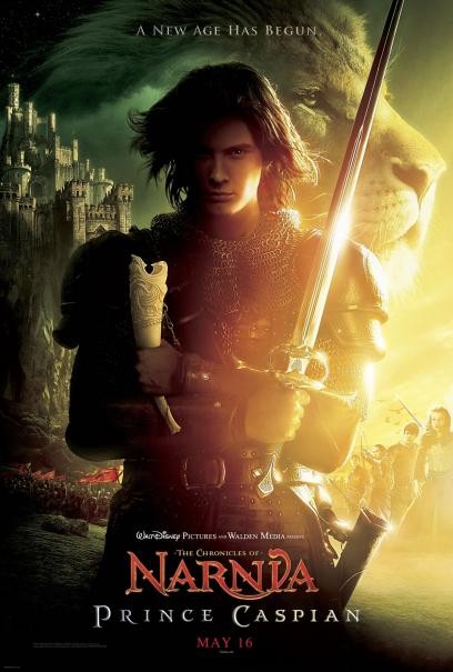Monde de Narnia : chapitre 2 - Prince Caspian (Le)