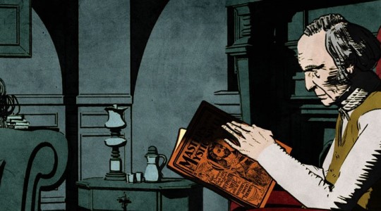 EXTRAORDINARY TALES: premières images du film d'animation inspiré par Poe