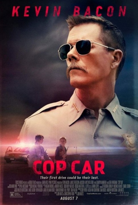 COP CAR: premières images du thriller avec Kevin Bacon en compétition à Deauville