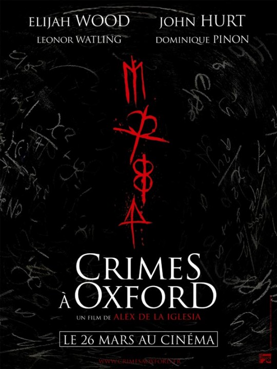 Crimes à Oxford