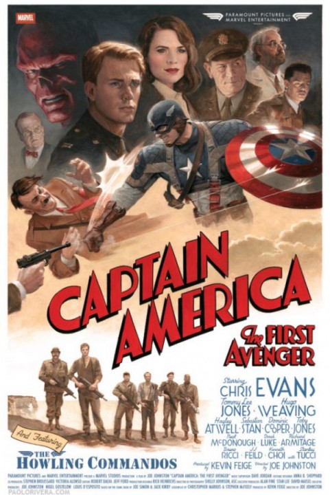 Captain America: First Avenger