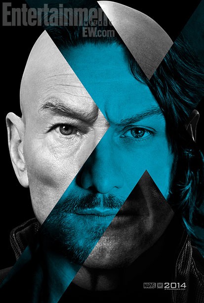 X-MEN, DAYS OF THE FUTURE PAST: premières affiches très réussies