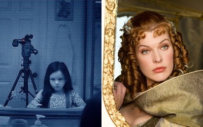 BOX-OFFICE US: Paranormal Activity 3 établit un record, les Mousquetaires bident