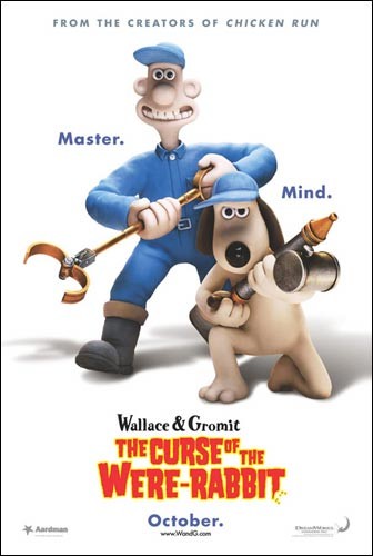 Wallace et Gromit, le mystère du lapin-garou