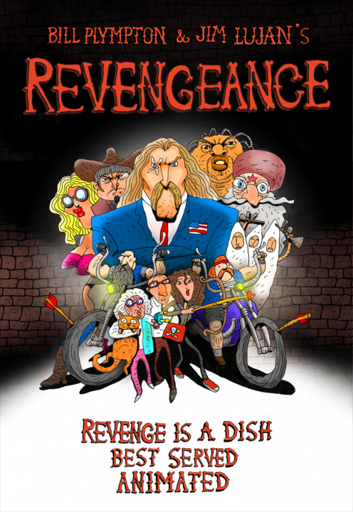 REVENGEANCE: 1eres images de la nouvelle folie de Bill Plympton sélectionnée à l'Etrange Festival