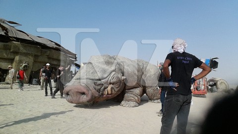 STAR WARS VII: premières images de tournage