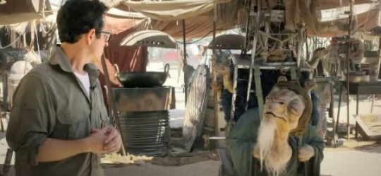 STAR WARS VII: premières images de tournage