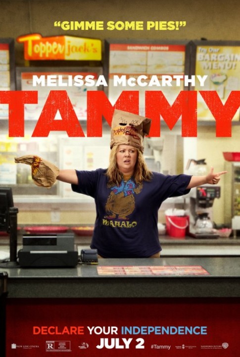 TAMMY: Melissa McCarthy s'affiche