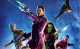 LES GARDIENS DE LA GALAXIE: première affiche chatoyante