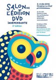 SALON DE L’ÉDITION DVD INDÉPENDANTE 2016: le programme