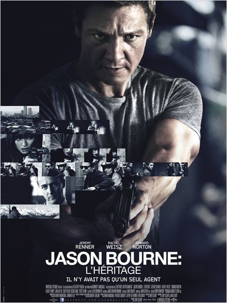 Jason Bourne: l'héritage