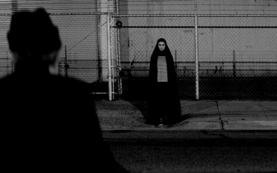 A Girl Walks Home Alone at Night