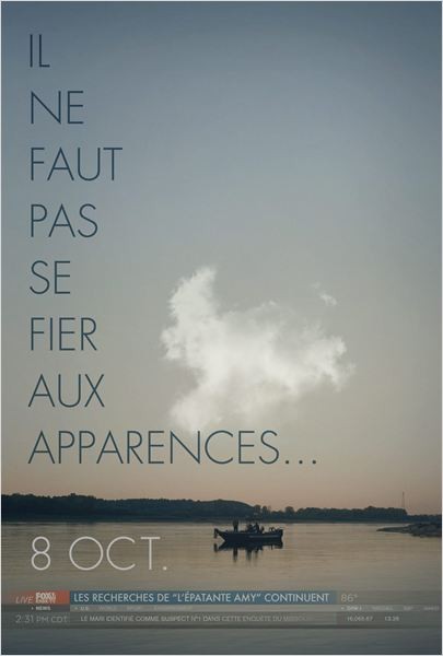 GONE GIRL: l'affiche française (pas top) du nouveau Fincher