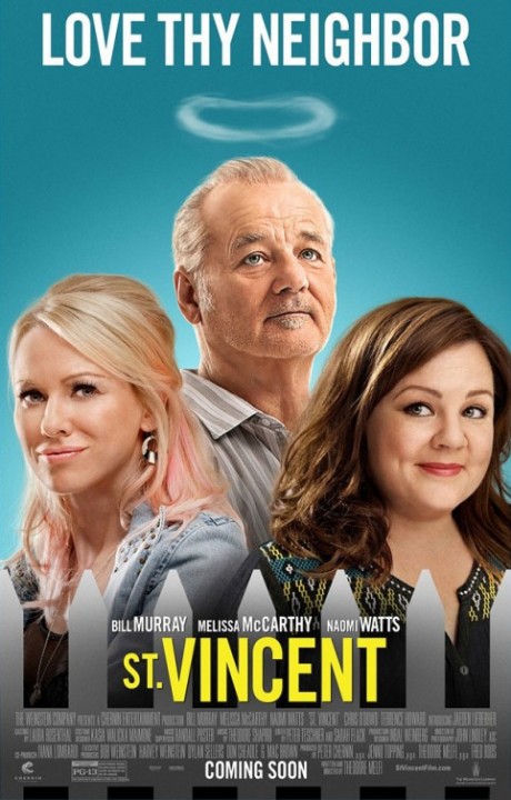 ST VINCENT: une affiche pour le buzz Oscar de Bill Murray