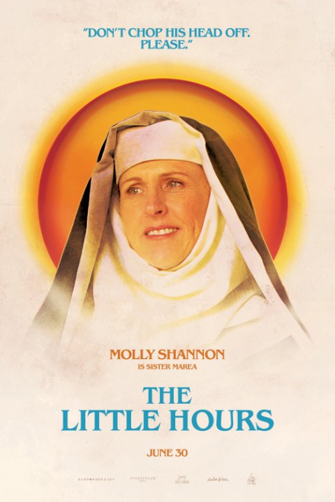 THE LITTLE HOURS: affiches pour les nonnes en folie sélectionnées à Neuchâtel