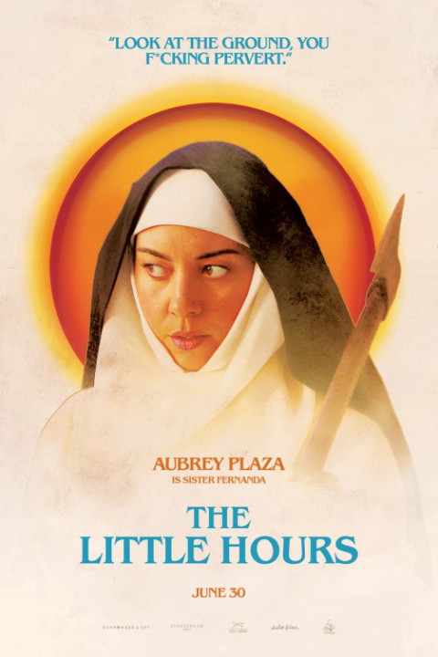 THE LITTLE HOURS: affiches pour les nonnes en folie sélectionnées à Neuchâtel