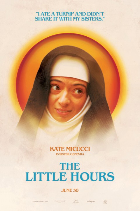 THE LITTLE HOURS: affiches pour les nonnes en folie sélectionnées à Neuchâtel