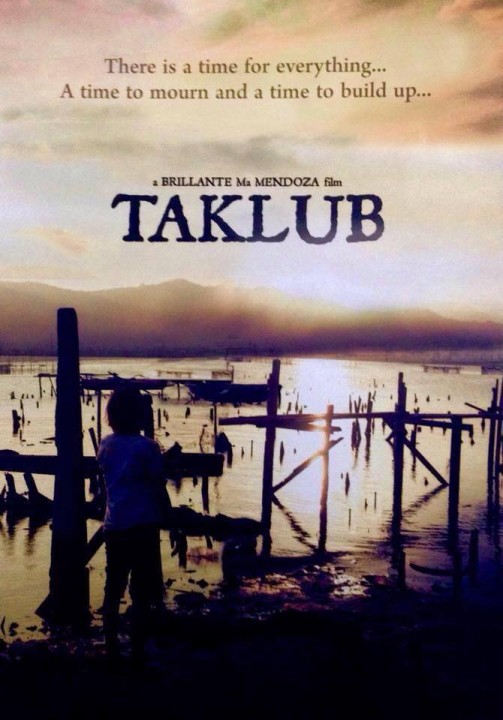 TAKLUB: première affiche du Brillante Mendoza dans la tempête